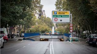 Aparcamiento Plaza de Olavide.