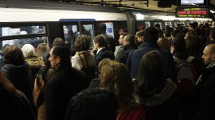Nuevos paros de Metro en el puente de mayo