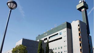 La sede de Telemadrid, en la Ciudad de la Imagen de Pozuelo.