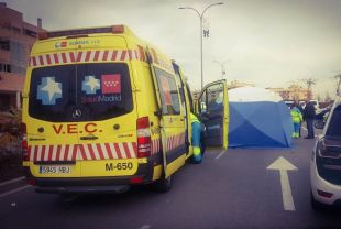 Atropelladas una mujer y su hija en Arroyomolinos