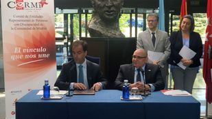 La URJC y CERMI, juntos por las personas con discapacidad