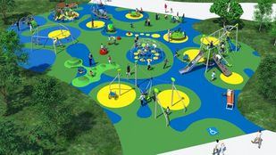 Proyecto de rehabilitación del parque de La Gavia