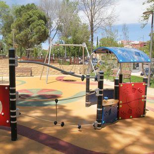 El nuevo Parque Canarias, un espacio público de integración e innovador