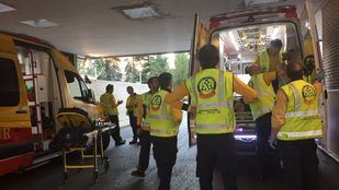Técnicos de emergencias del SAMUR