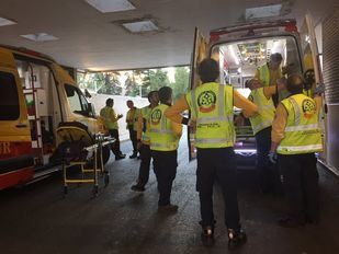 Emergencias atiende a cuatro heridos por arma blanca en las últimas horas