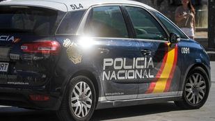 Coche patrulla de la Policía Nacional (Archivo)