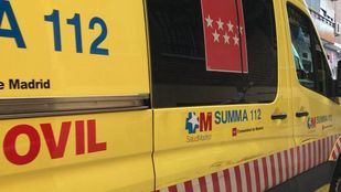 Ambulancia del SUMMA.