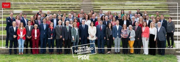 Ángel Gabilondo presenta su candidatura a la Comunidad de Madrid.