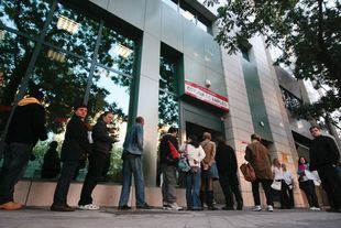 El paro bajó en Madrid un 1,7 por ciento en el mes de abril