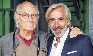 Cara a cara con Carlos Saura e Imanol Arias