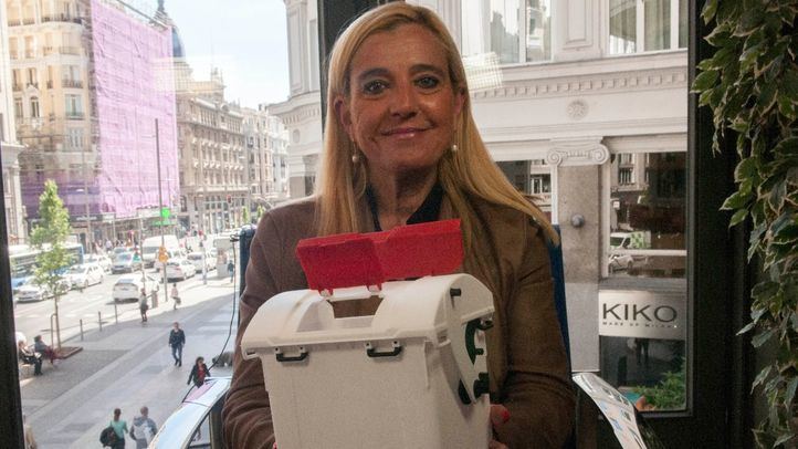 Mariola Vargas, alcaldesa de Collado Villalba, acudió a la Terraza de Gran Vía.