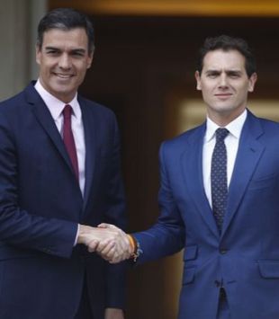 Rivera descarta un pacto de legislatura con Sánchez