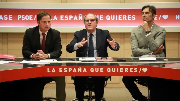 Reunión informativa campaña de Ángel Gabilondo.