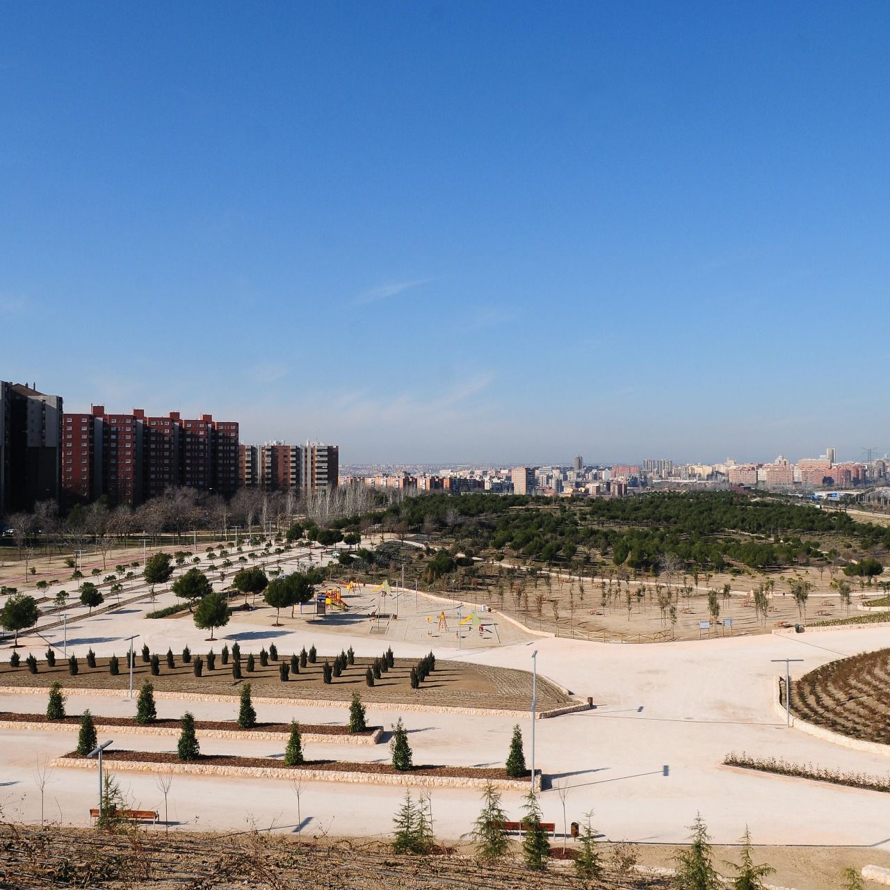 La ampliación de la Cuña Verde de O'Donell estará lista en verano de 2020 |  Madridiario