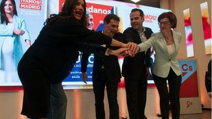 Villacís descarta alianza con Pepu y Aguado sale a ganar