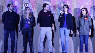 Iglesias: "Del 26-M depende un gobierno de izquierdas real"