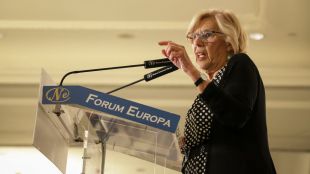 Carmena dice que es “tentador” recuperar la idea de un Madrid olímpico