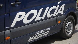 Foto de archivo de un vehículo de la Policía Municipal de Madrid.