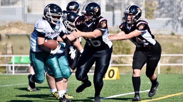 LG Oled Black Demons Las Rozas vs Gijón Mariners