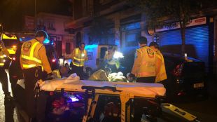 Muy grave tras ser atropellado por un taxi en Usera