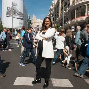 Un asesor de Sabanés fotografía a Villacís usando el móvil al volante