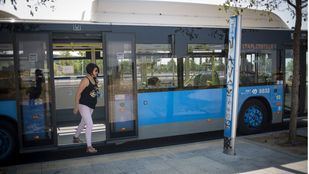 La EMT registra casi un 20% más de usuarios con respecto a marzo de 2018