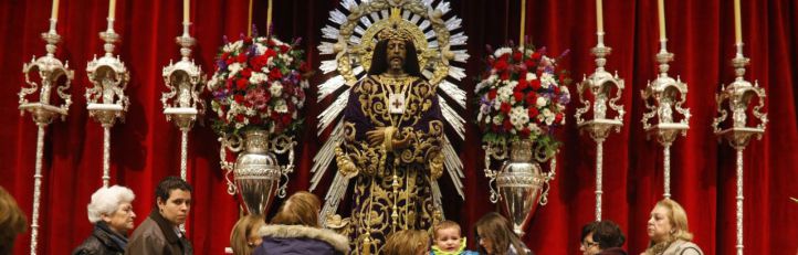 La imagen de Jesús de Medinaceli regresa a Madrid