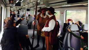 Tren Cervantes en la edición pasada