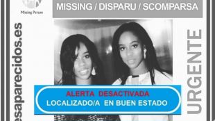Localizadas en buen estado las gemelas irlandesas desaparecidas