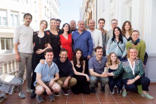 Tres sombreros de copa en el María Guerrero