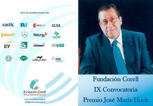 La Fundación Corell convoca la IX edición del Premio José María Huch