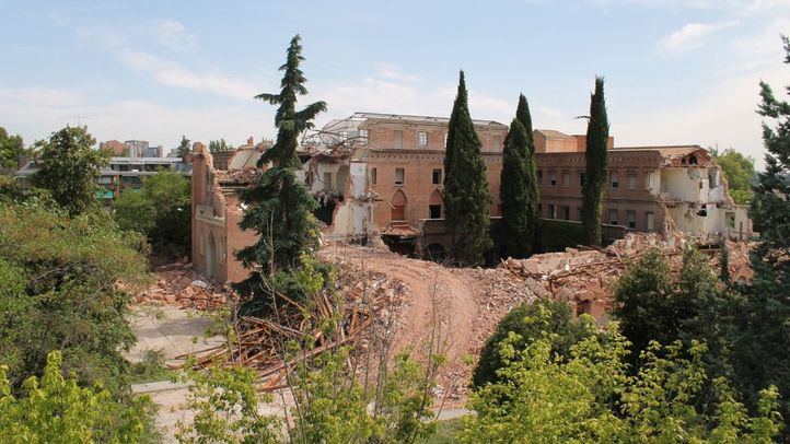 Convento de las Damas Apostólicas, en el Paseo de la Habana.