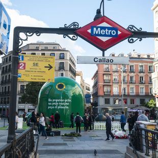 El contenedor de vidrio más grande del mundo, en Callao