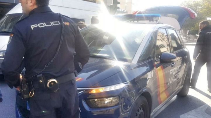 Patrulla de la Policía Nacional