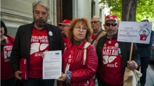 Afectados por la Hepatitis C piden a la Fiscalía que investigue los cinco contagios del Marañón