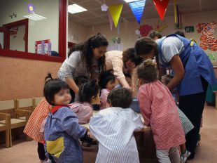 CCOO denuncia "amenazas patronales" para no secundar el paro de Educación Infantil