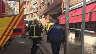 Muere una mujer atrapada en un incendio en su casa