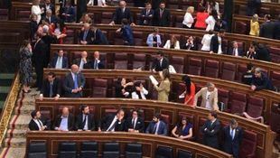 Vox se atribuye la primera osadía de la legislatura