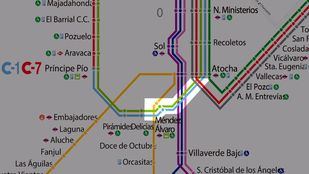 Cierre del tramo entre Atocha y Méndez Álvaro en verano