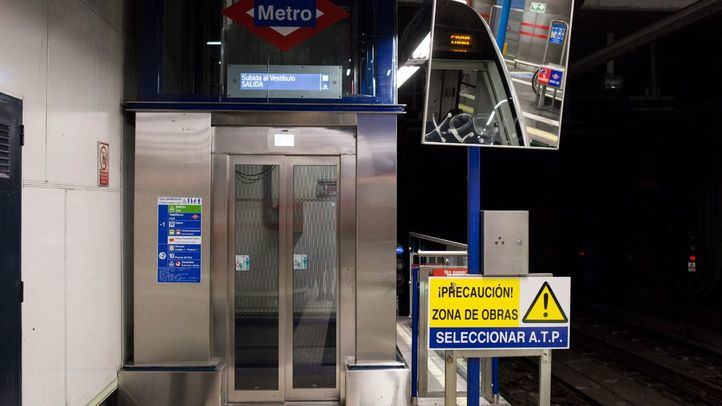 Metro instalará once ascensores en cuatro estaciones en lo que queda de mayo.