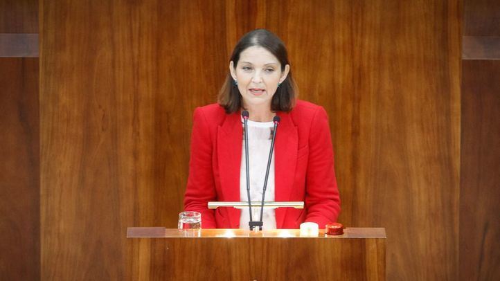 Reyes Maroto, ministra de Industria.