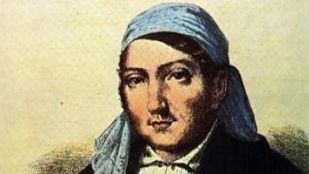 Grabado anónimo de Luis Candelas.