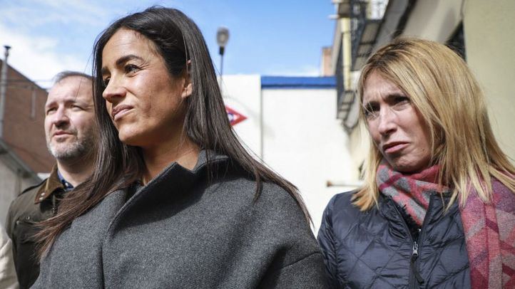 Begoña Villacís y Silvia Saavedra, su número 3.