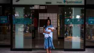 Villacís, ingresada tras sufrir un cólico nefrítico postparto