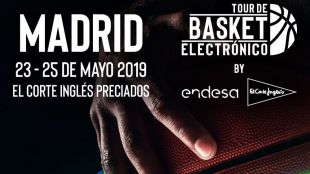 El Corte Inglés y Endesa clausuran en Madrid el 'Tour de Basket Electrónico'