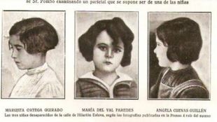 Desaparecen las tres niñas de Hilarión Eslava por un encargo de patatas