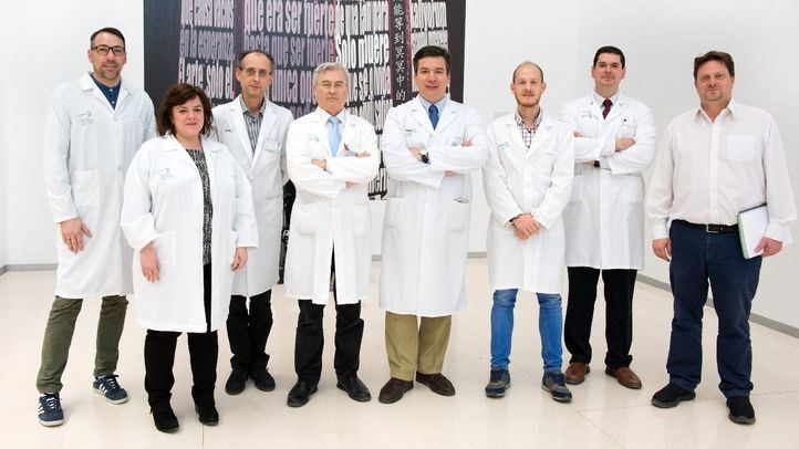 Equipo del doctor Barriga del Hospital de Parapléjicos de Toledo