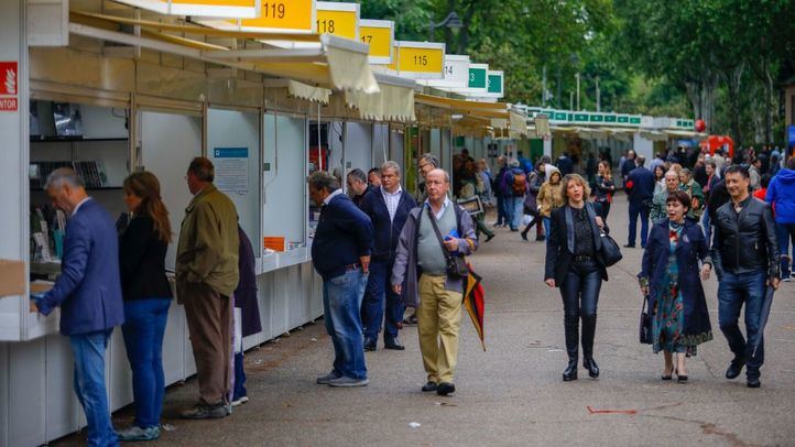 La Feria del Libro de 2018 en El Retiro