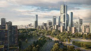 Recreaciones virtuales del proyecto Madrid Nuevo Norte.