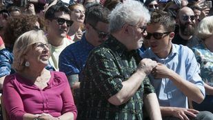 La campaña electoral, en imágenes